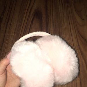 charming charlie’s pink earmuffs